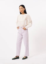 Load image into Gallery viewer, FRNCH Paris - Jeans Agatha Purple
