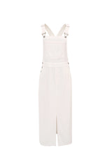 Load image into Gallery viewer, FRNCH Paris - Dungaree Dress / Salopette Charlize Cream
