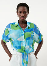Load image into Gallery viewer, FRNCH Paris - Blouse Candy Geo Blue
