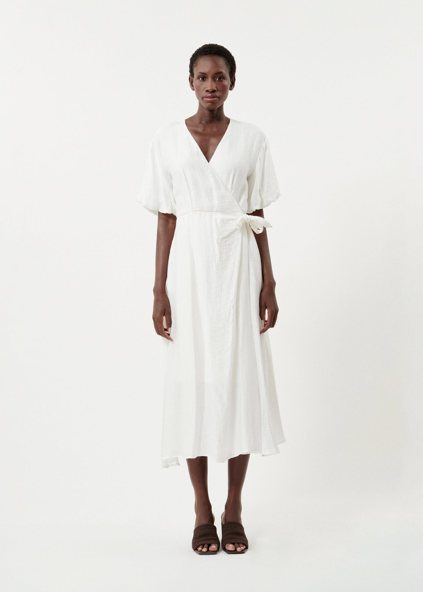 FRNCH Paris - Kleid Elyana Blanc