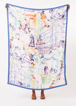 Load image into Gallery viewer, FRNCH Paris - large scarf Eli Frnch Area
