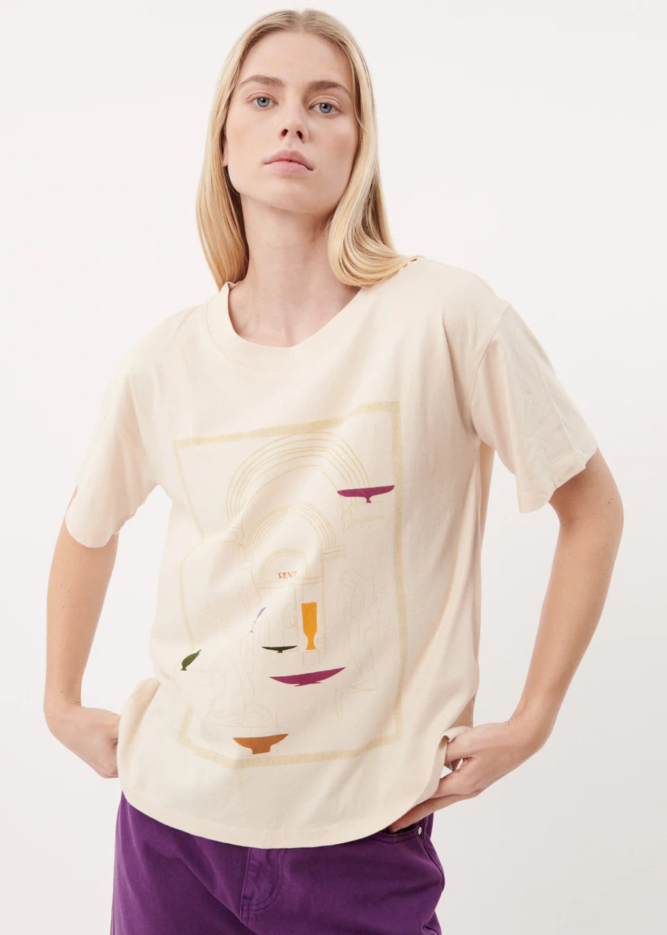 FRNCH Paris - Shirt Naomi Vase