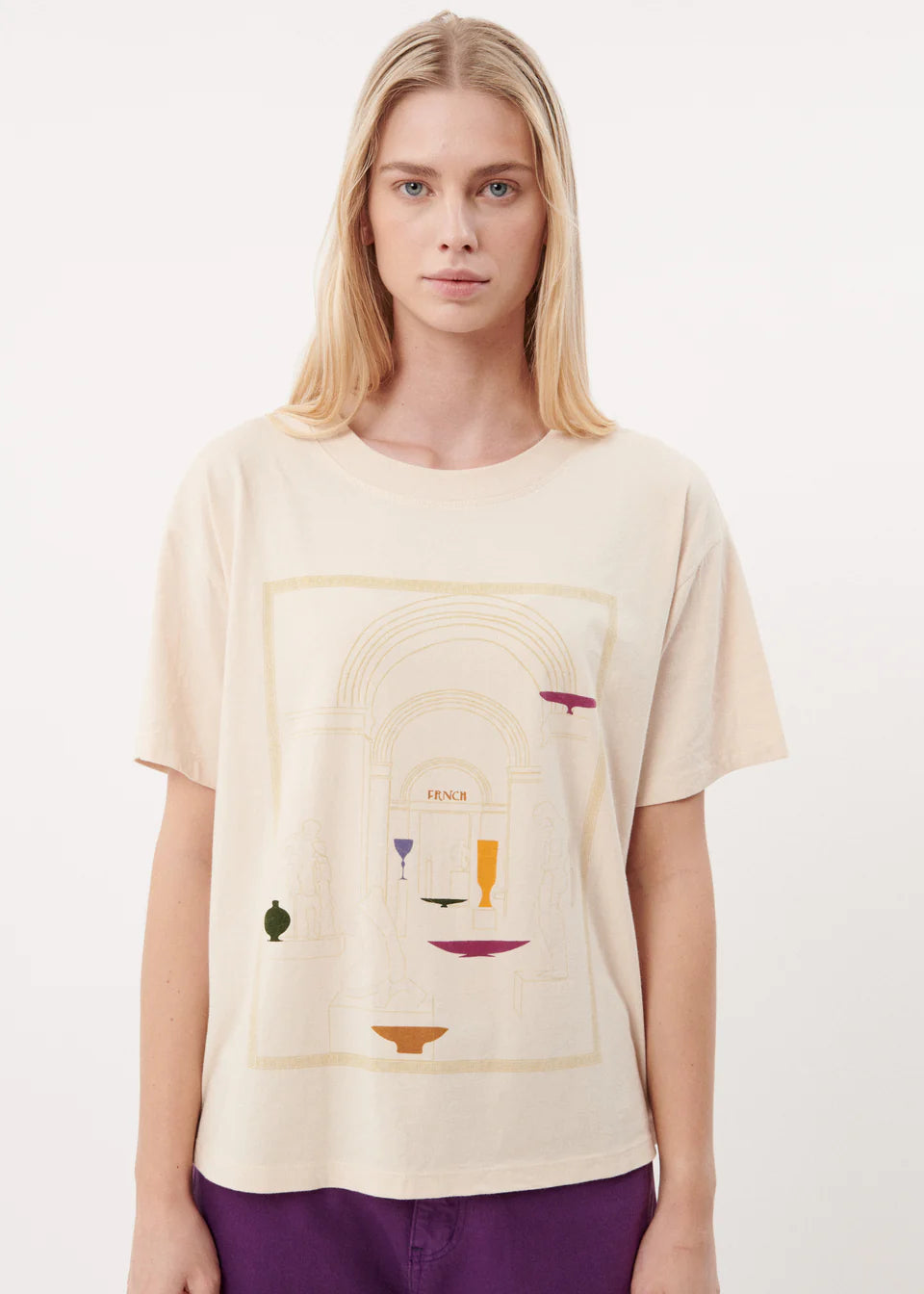 FRNCH Paris - Shirt Naomi Vase