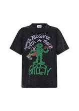 Load image into Gallery viewer, FRNCH PARIS - Shirt Mai Black Green
