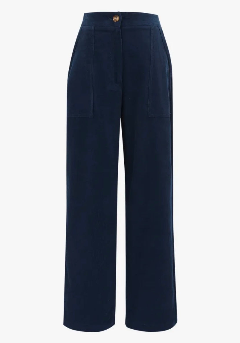 FRNCH Paris - Pelly Blue Marine Trousers