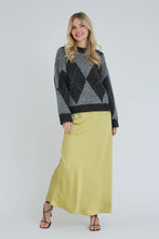 Load image into Gallery viewer, A-View - Carrie Skirt in Lime
