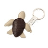 YAYA - Schlüsselanhänger Schildkröte mit Lederdetails