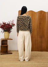 Load image into Gallery viewer, FRNCH - Leoparden Pullover Canna
