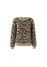 Load image into Gallery viewer, FRNCH - Leoparden Pullover Canna
