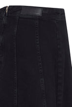 Lade das Bild in den Galerie-Viewer, ICHI - Jeans Rock Litzy washed black
