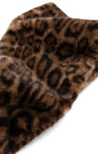 Load image into Gallery viewer, YAYA - Schal aus Fellimitat mit Leopardenmuster in Cocoa Brown Dessin
