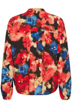 Lade das Bild in den Galerie-Viewer, ICHI - Bluse Estavo Multi Flower Print
