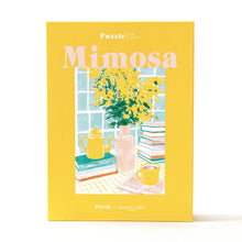 Lade das Bild in den Galerie-Viewer, Piecely x Quartier Libre - Mimosa Puzzle, 1000 Teile
