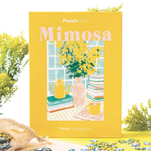 Load image into Gallery viewer, Piecely x Quartier Libre - Mimosa Puzzle, 1000 Teile
