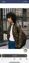 Load image into Gallery viewer, FRNCH Paris - Jacke / Bomberjacke Rita Leopard
