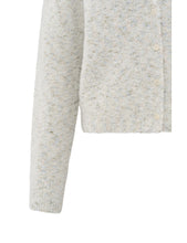 Lade das Bild in den Galerie-Viewer, YAYA - Bouclé Cardigan Off white
