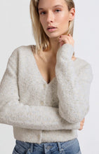 Lade das Bild in den Galerie-Viewer, YAYA - Bouclé Cardigan Off white
