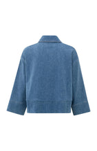 Lade das Bild in den Galerie-Viewer, YAYA - Jeansjacke Oversize Blue denim
