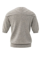 Lade das Bild in den Galerie-Viewer, YAYA - Pullover mit Schaldetail Brownish Grey
