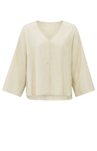 Lade das Bild in den Galerie-Viewer, YAYA -fließende Bluse Summer Sand
