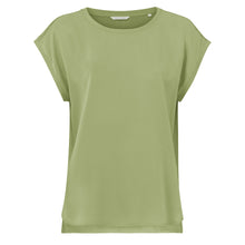 Load image into Gallery viewer, YAYA - Basic Shirt Cupro Sage Green
