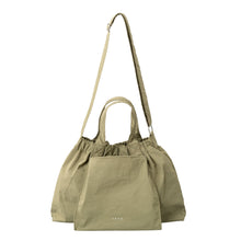 Load image into Gallery viewer, YAYA - Sports shoulder bag with strap and side pockets Eucalyptus Green
