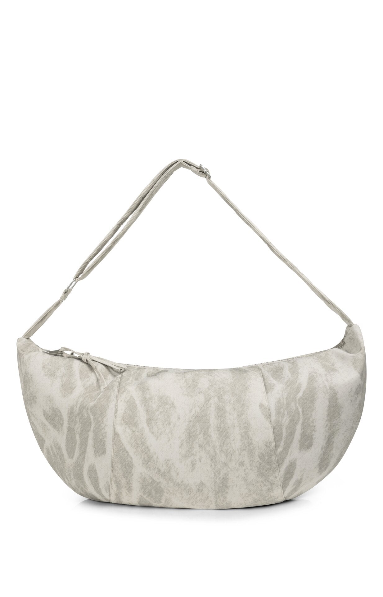 YAYA - Umhängetasche mit Muster Beige Dessin