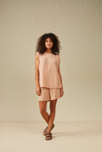 Load image into Gallery viewer, YAYA - sleeveless shirt Sirocco Pink 
