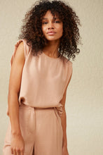 Load image into Gallery viewer, YAYA - sleeveless shirt Sirocco Pink 

