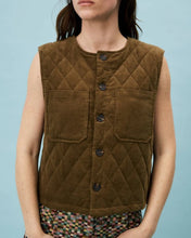 Lade das Bild in den Galerie-Viewer, FRNCH - Wende Weste Lysandra in Multicolor
