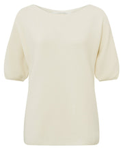 Load image into Gallery viewer, YAYA - Sweater with button details Ivory White

