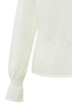 Load image into Gallery viewer, YAYA - V-neck sweater Wool White
