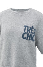 Load image into Gallery viewer, YAYA - Strickpullover Tres Chic Light Grey
