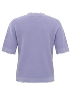 Load image into Gallery viewer, YAYA - Structure Cardigan Lavender Purple 
