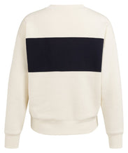 Lade das Bild in den Galerie-Viewer, YAYA - Sweater mit Sunkissed Stickerei in Navy Blue / Beige
