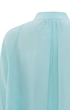 Load image into Gallery viewer, YAYA - Oversize Bluse Sea Angel Blue
