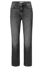 Lade das Bild in den Galerie-Viewer, YAYA - Jeans High Waist Dark Grey Denim
