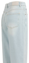 Load image into Gallery viewer, YAYA - Barrel-Jeans aus hellem gewaschenem Denim in light blue
