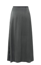 Load image into Gallery viewer, YAYA - flowing midi skirt with buttons Magnet Grey
