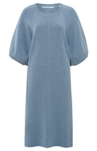 Load image into Gallery viewer, YAYA - Knitted dress Infinity Blue 
