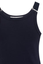 Lade das Bild in den Galerie-Viewer, YAYA - Oberteil mit Ringdetails an Träger in Navy Blue
