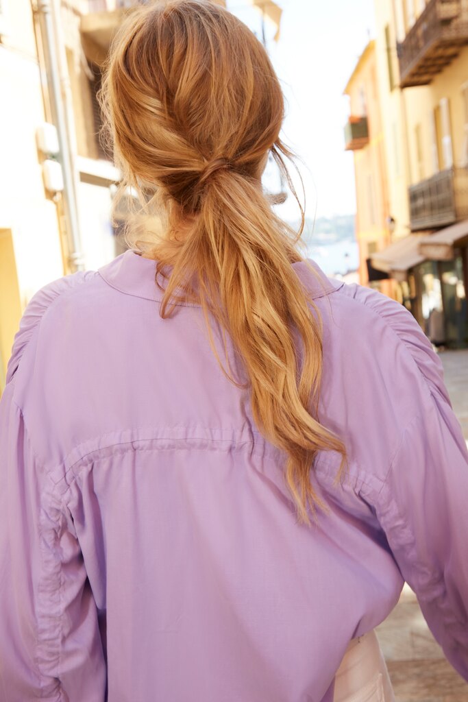 YAYA - Oversize blouse Lavender Purple 