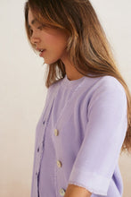 Load image into Gallery viewer, YAYA - Structure Cardigan Lavender Purple 
