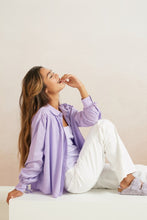 Load image into Gallery viewer, YAYA - Oversize blouse Lavender Purple 
