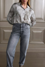 Lade das Bild in den Galerie-Viewer, YAYA - Jeans mit hohem elastischem Bund Dark Grey Denim
