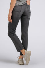 Lade das Bild in den Galerie-Viewer, YAYA - Jeans High Waist Dark Grey Denim
