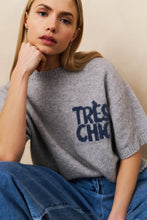 Load image into Gallery viewer, YAYA - Strickpullover Tres Chic Light Grey
