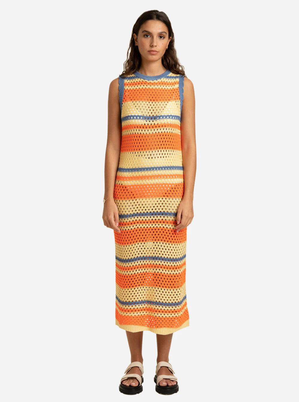 FRNCH Paris - Crochet dress Chelsy