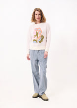 Load image into Gallery viewer, FRNCH Paris - Sweater Dorine Cream Flower
