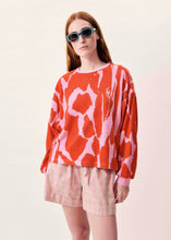 Lade das Bild in den Galerie-Viewer, FRNCH - Sweatshirt Amazonas in  Nenufar violett

